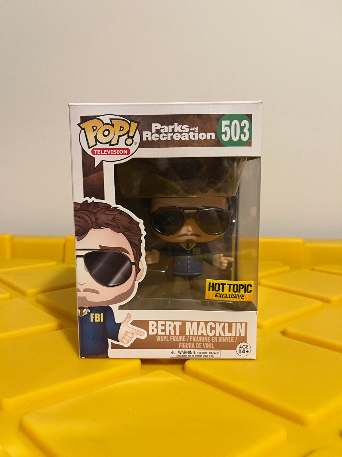 Bert Macklin - Limited Edition Hot Topic Exclusive