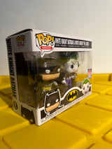 Funko POP! White Knight Batman & White Knight The Joker (2-Pack) - Limited Edition PX Previews Exclusive