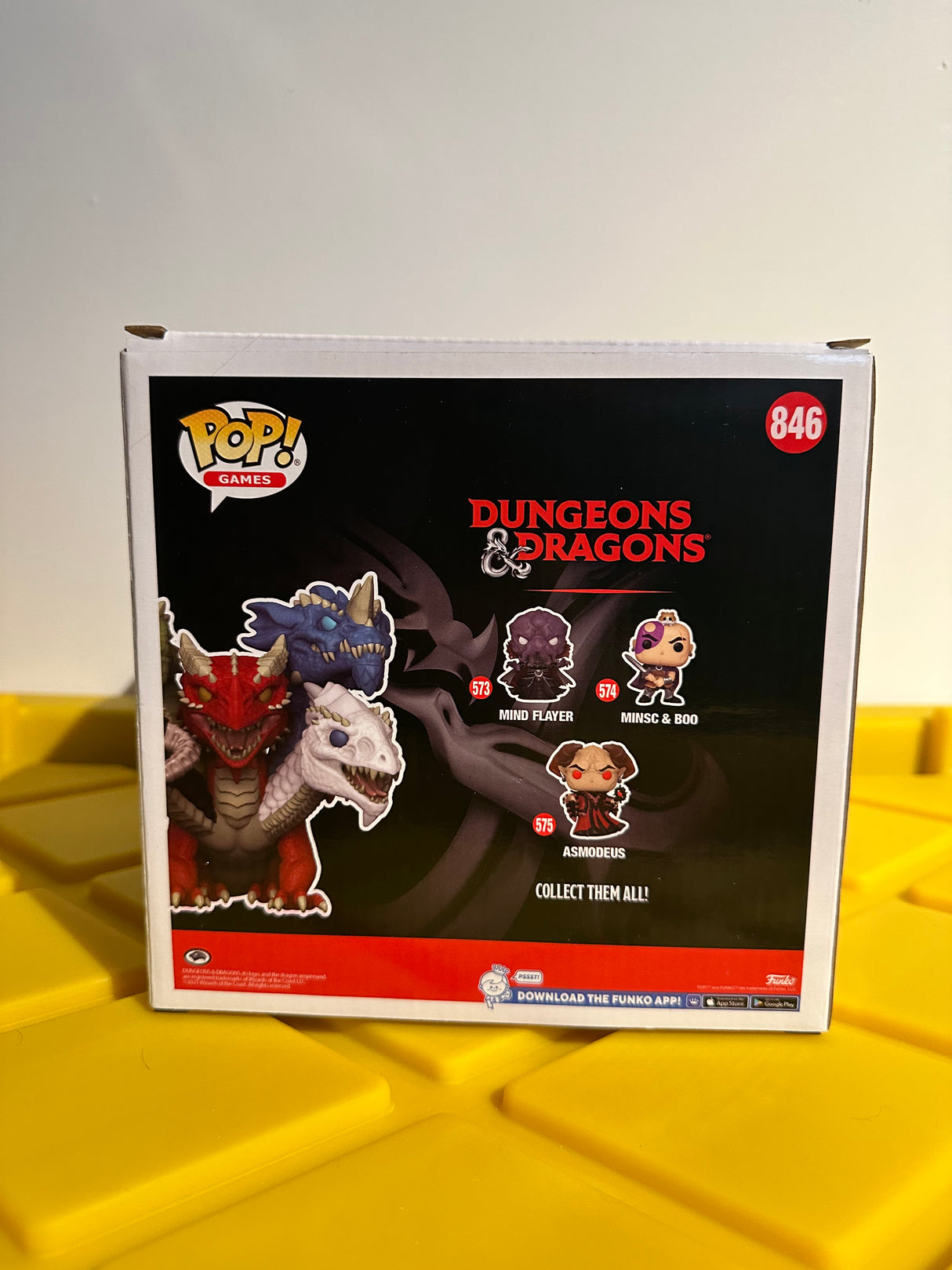 Tiamat (With D20) - Limited Edition 2021 NYCC Exclusive