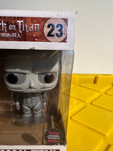 Funko POP! 6" Colossal Titan (Black & White) - Limited Edition HMV Exclusive
