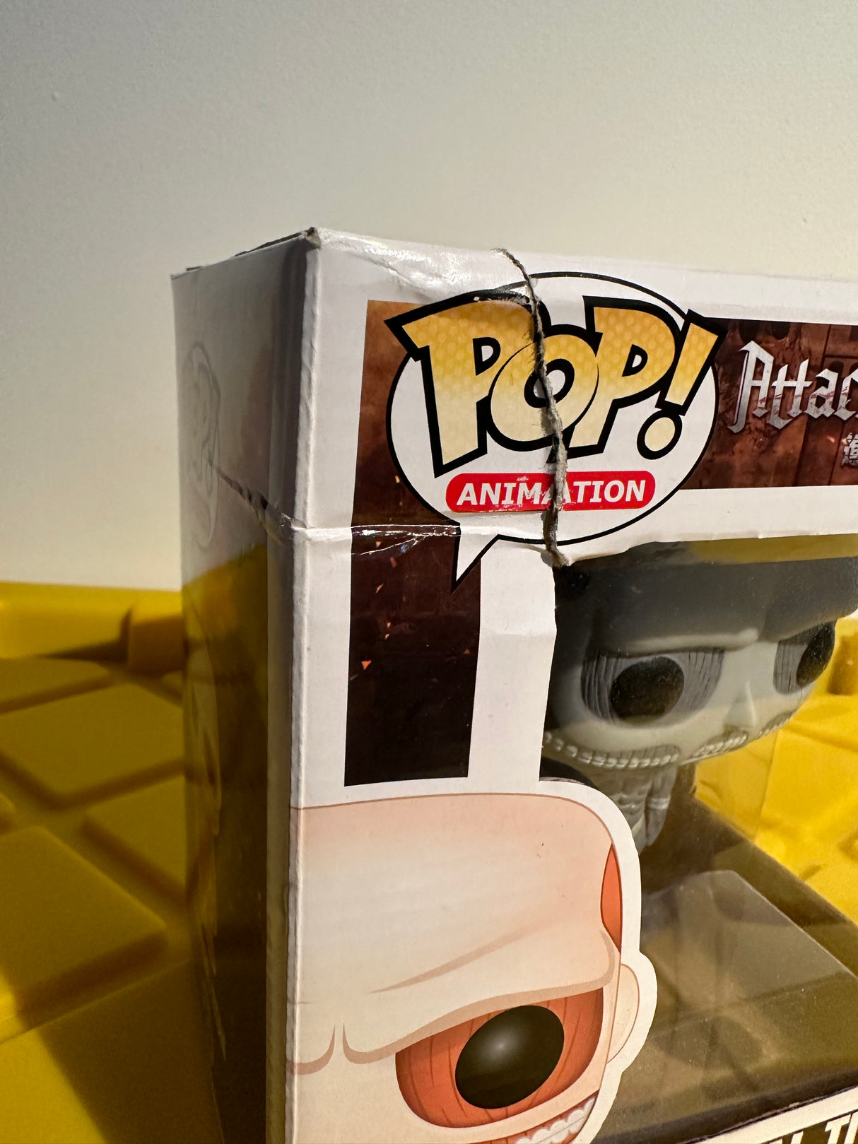 Funko POP! 6" Colossal Titan (Black & White) - Limited Edition HMV Exclusive