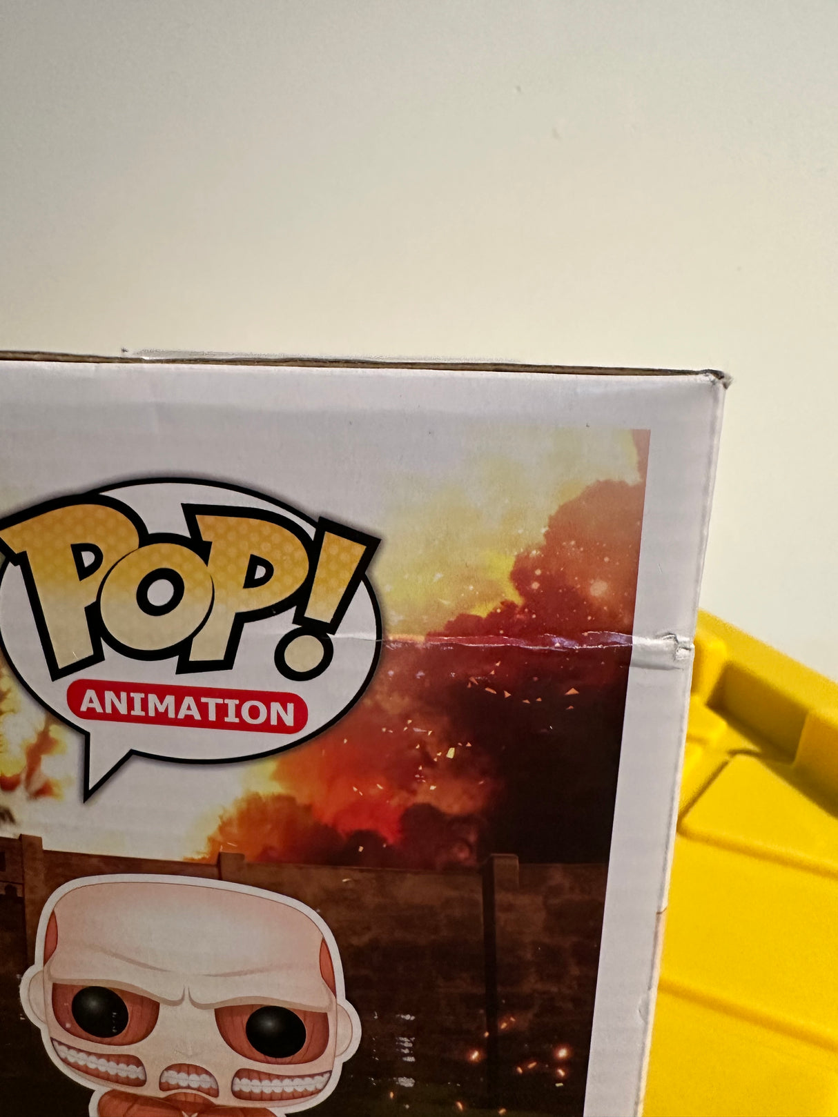 Funko POP! 6" Colossal Titan (Black & White) - Limited Edition HMV Exclusive