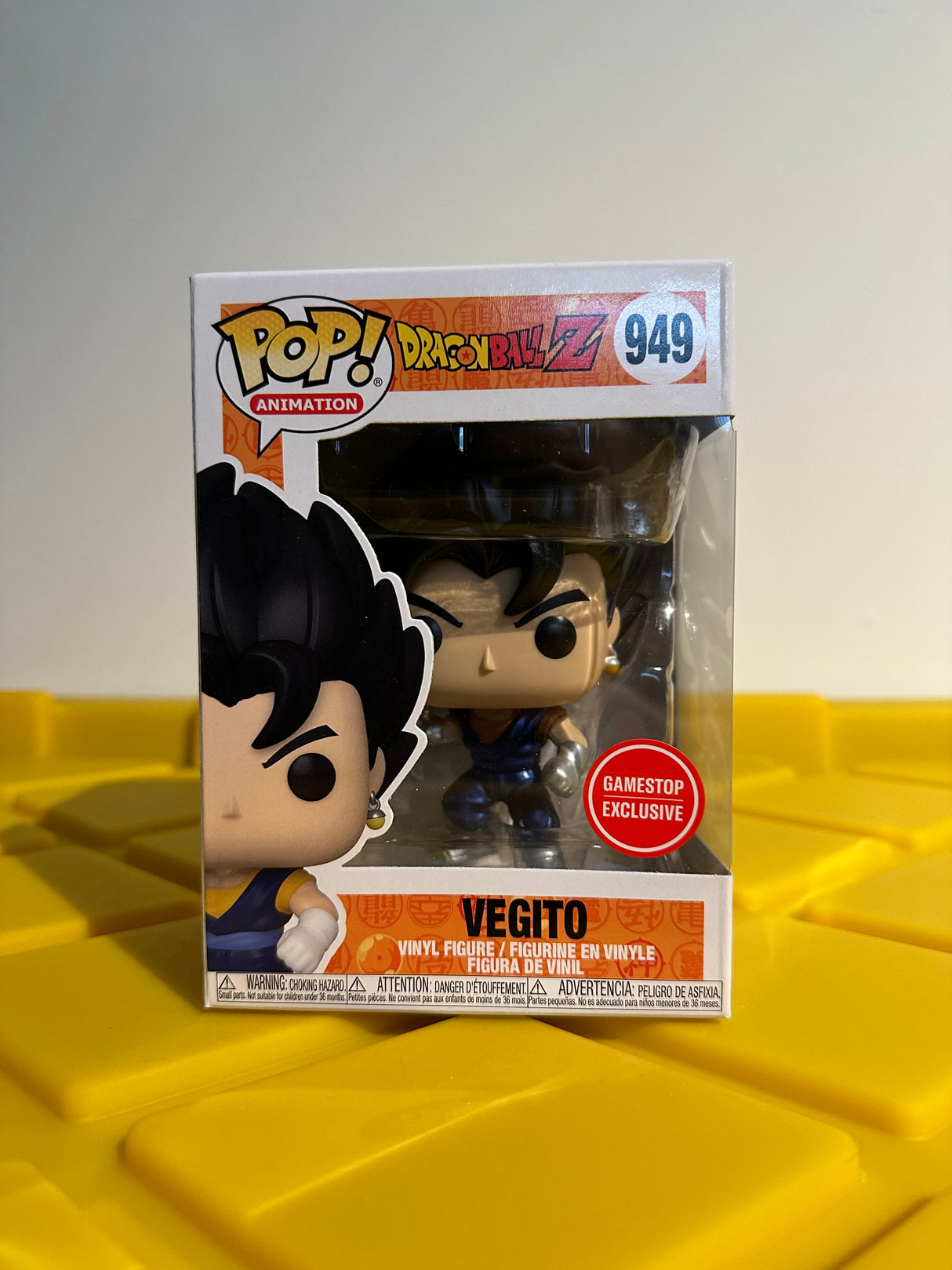 Vegito (Metallic) - Limited Edition GameStop Exclusive