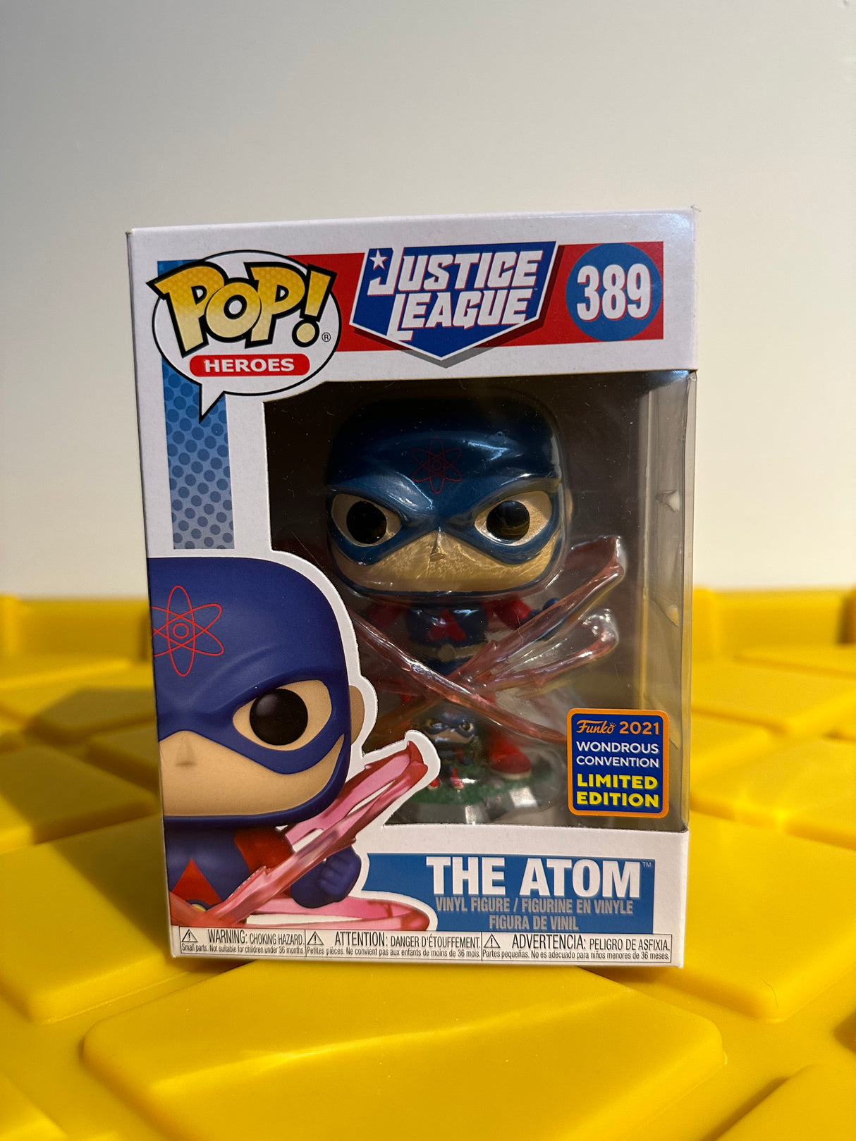 Funko POP! The Atom - Limited Edition 2021 WonderCon Exclusive