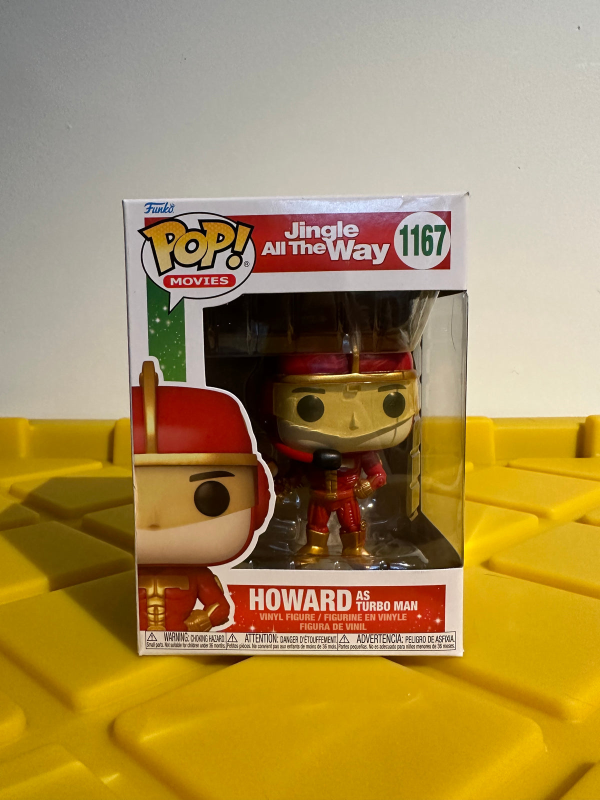 Howard As Turbo Man