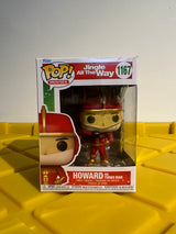 Howard As Turbo Man