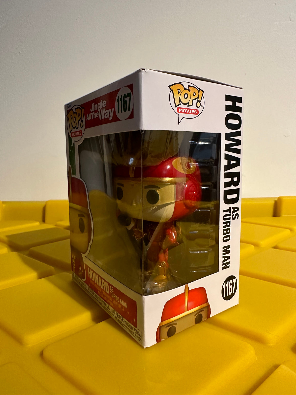 Howard As Turbo Man