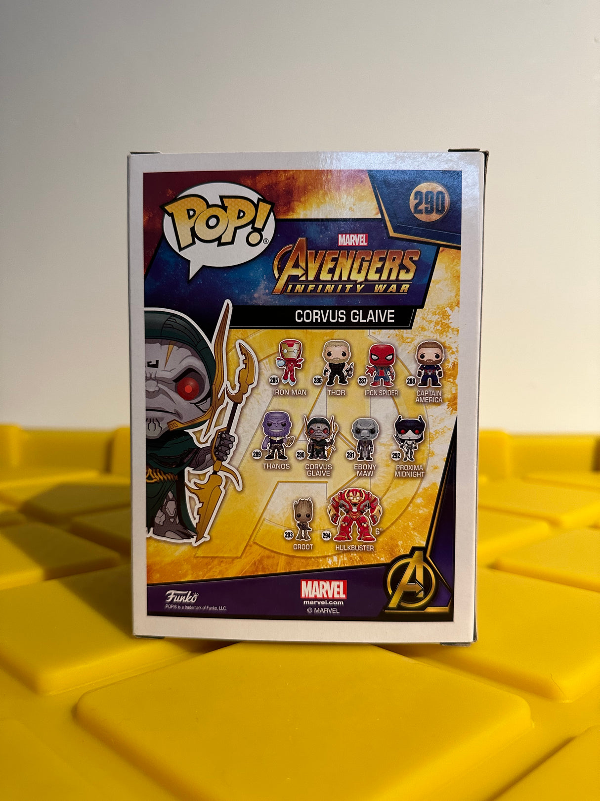 Funko POP! Corvus Glaive