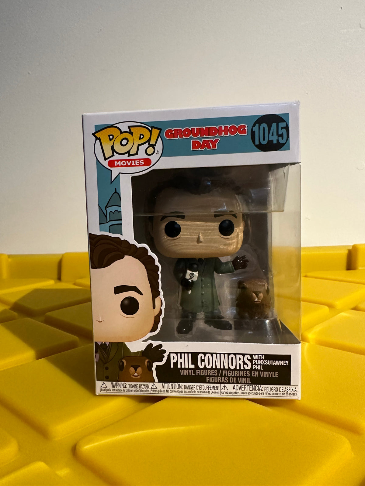 Phil Connors With Punxsutawney Phil