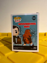 Phil Connors With Punxsutawney Phil
