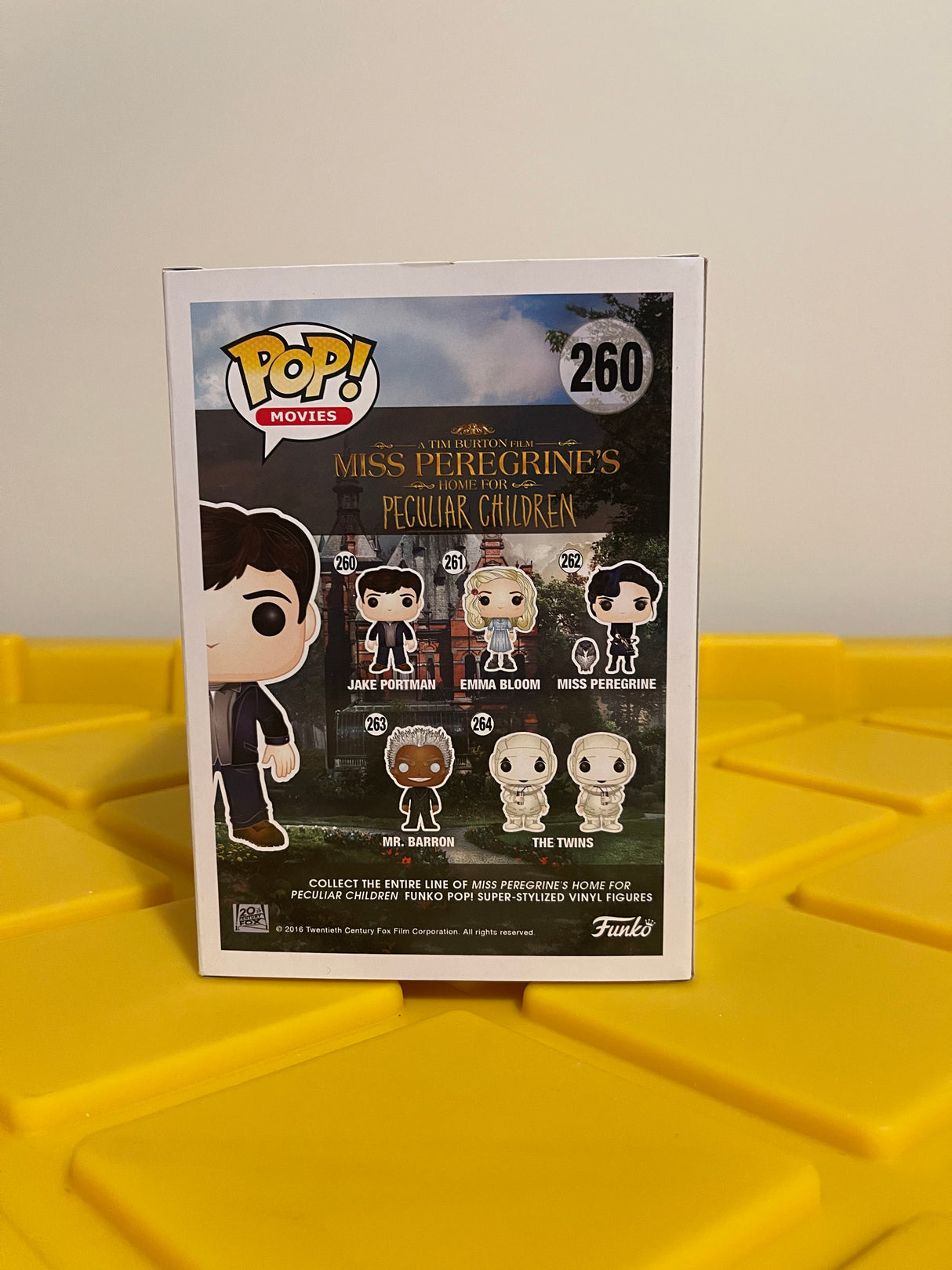 Funko POP! Jake Portman