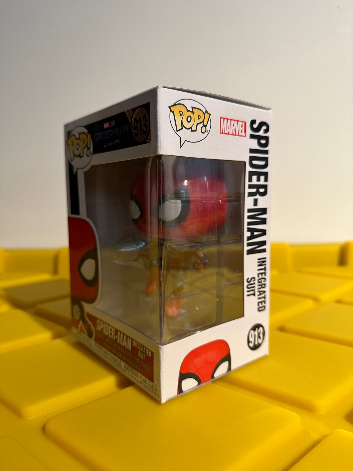 Spider-Man Integrated Suit