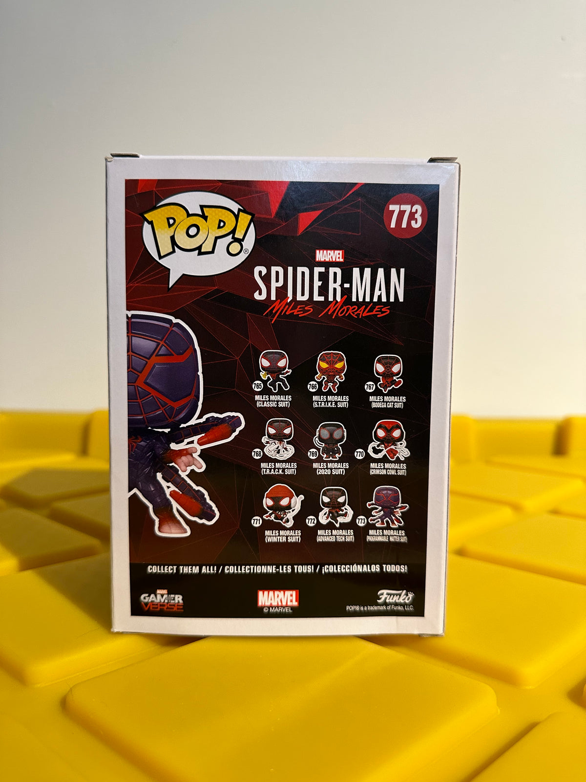 Miles Morales (Programmable Matter Suit) (Metallic)