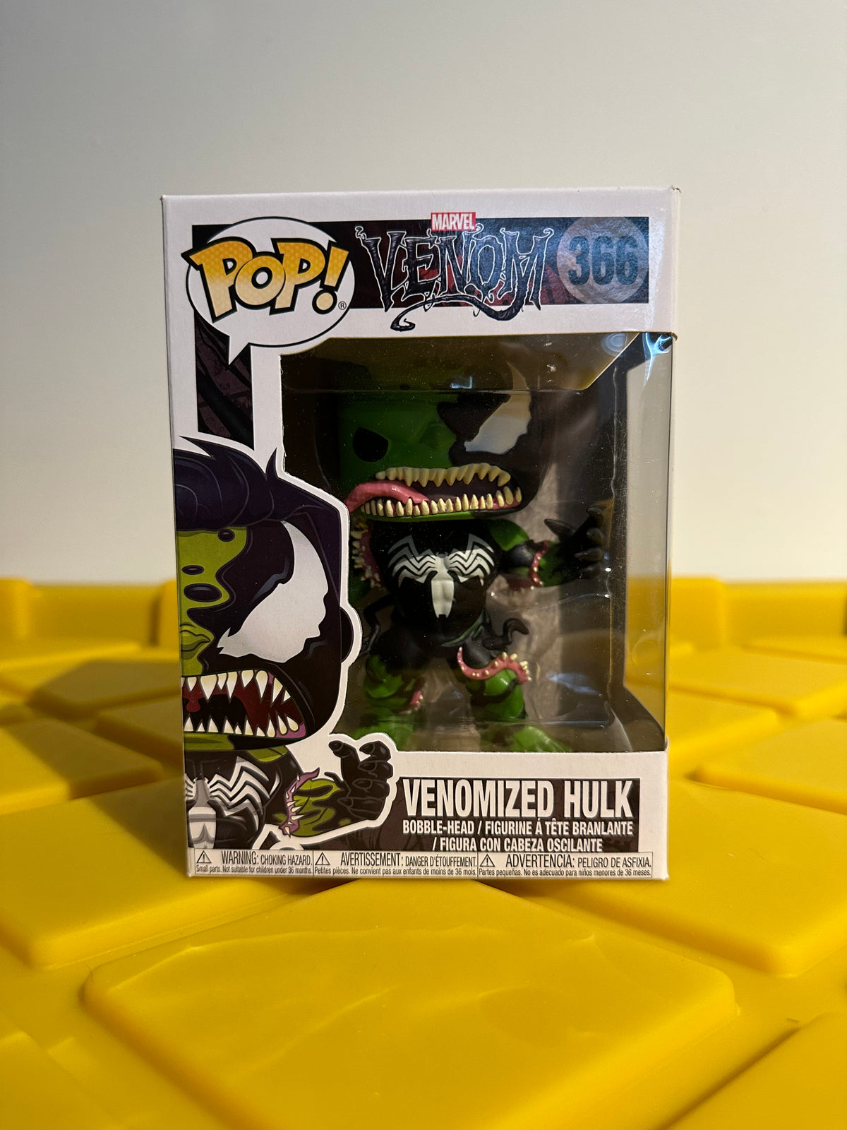 Venomized Hulk
