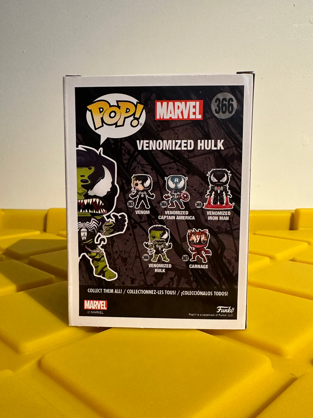 Venomized Hulk