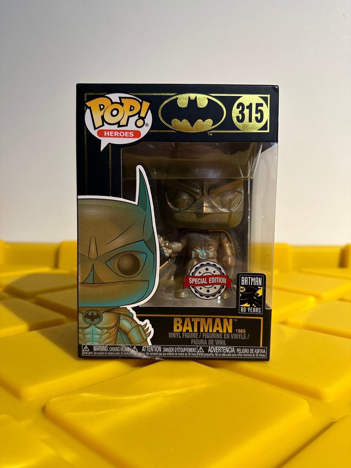 Batman 1989 (Patina) - Limited Edition Special Edition Exclusive