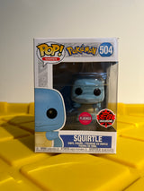 Funko POP! Squirtle (Flocked) - Limited Edition EB Games Exclusive