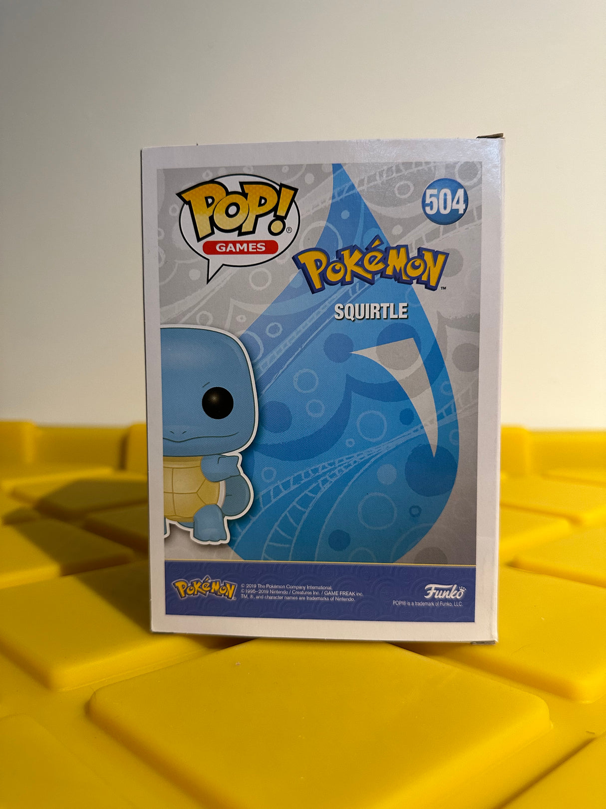Funko POP! Squirtle (Flocked) - Limited Edition EB Games Exclusive