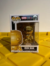 Funko POP! Iron Man (Gold Chrome)