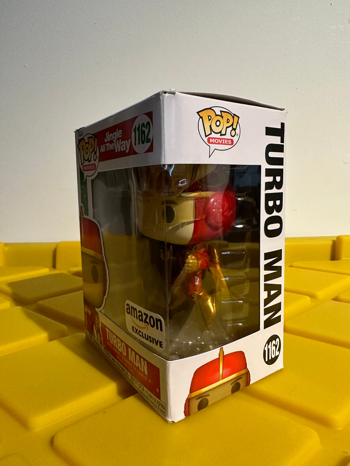 Turbo Man - Limited Edition Amazon Exclusive
