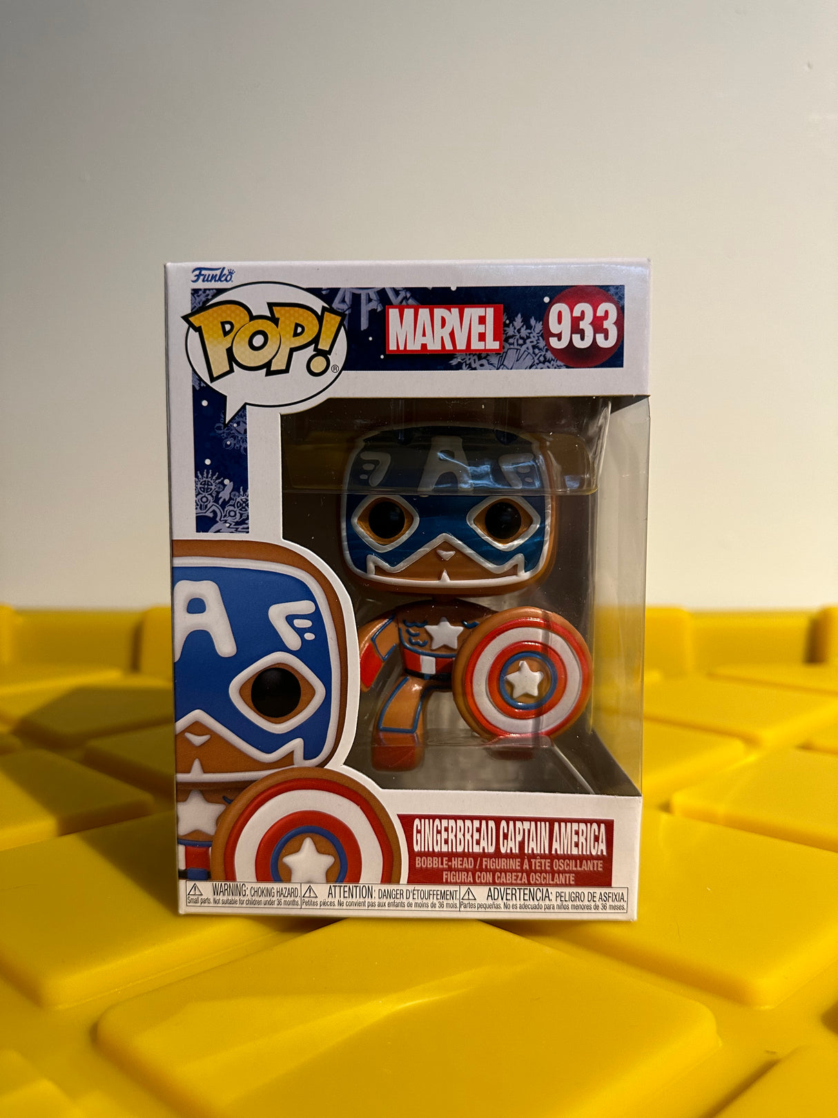 Funko POP! Gingerbread Captain America