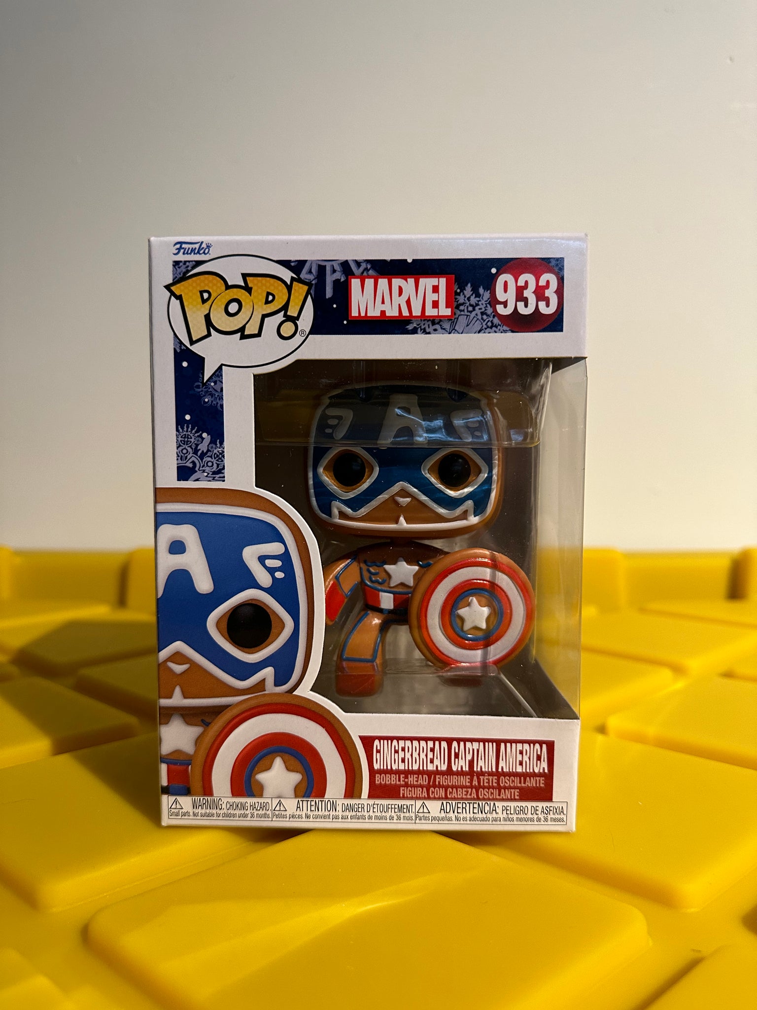 Gingerbread Captain America – Black Panther Collectables