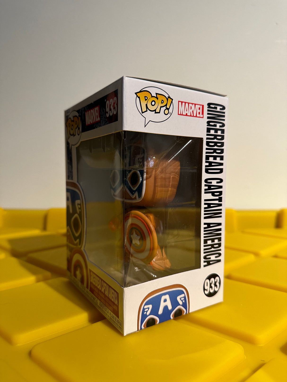 Funko POP! Gingerbread Captain America