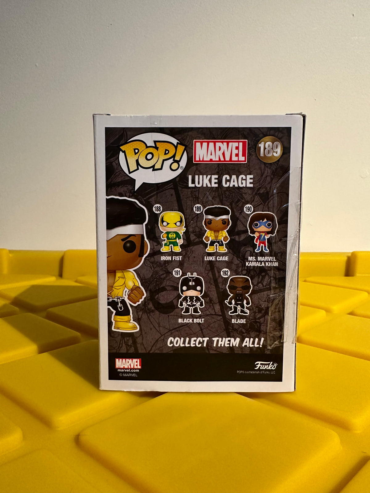 Funko POP! Luke Cage - Limited Edition PX Previews Exclusive