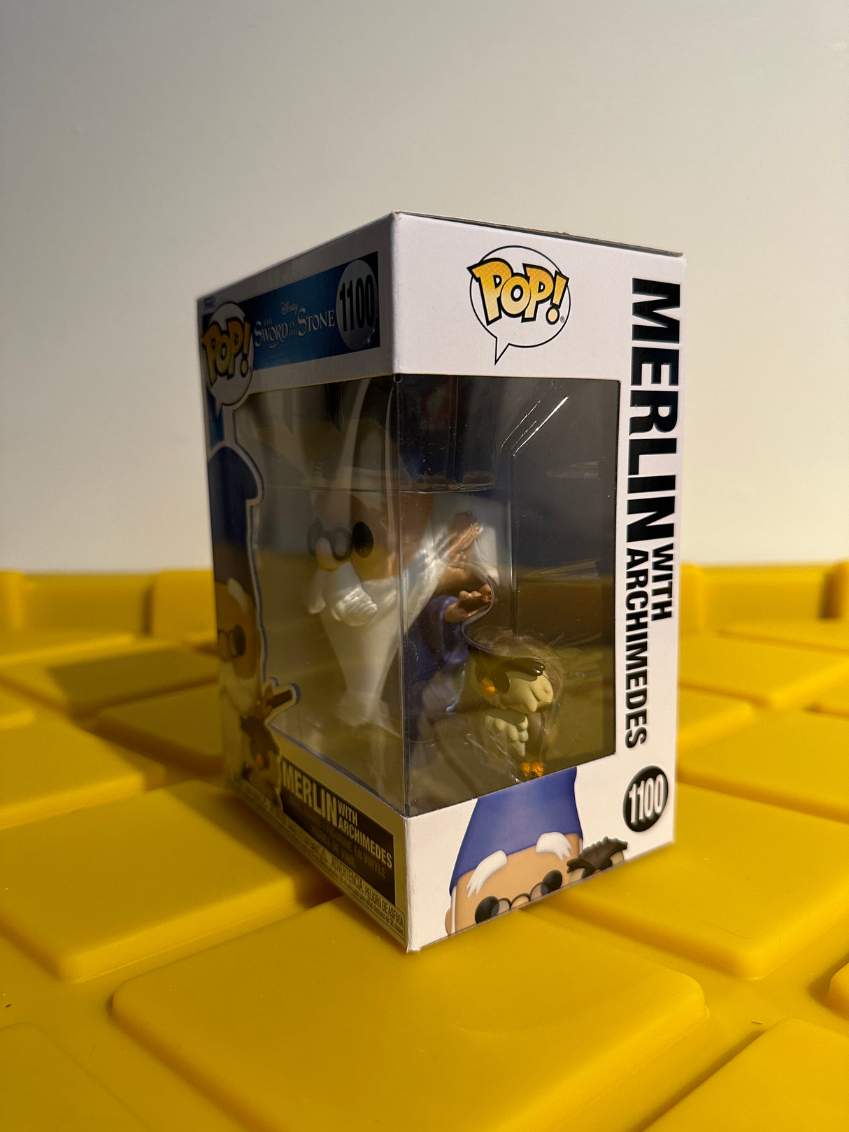 Funko POP! Merlin with Archimedes