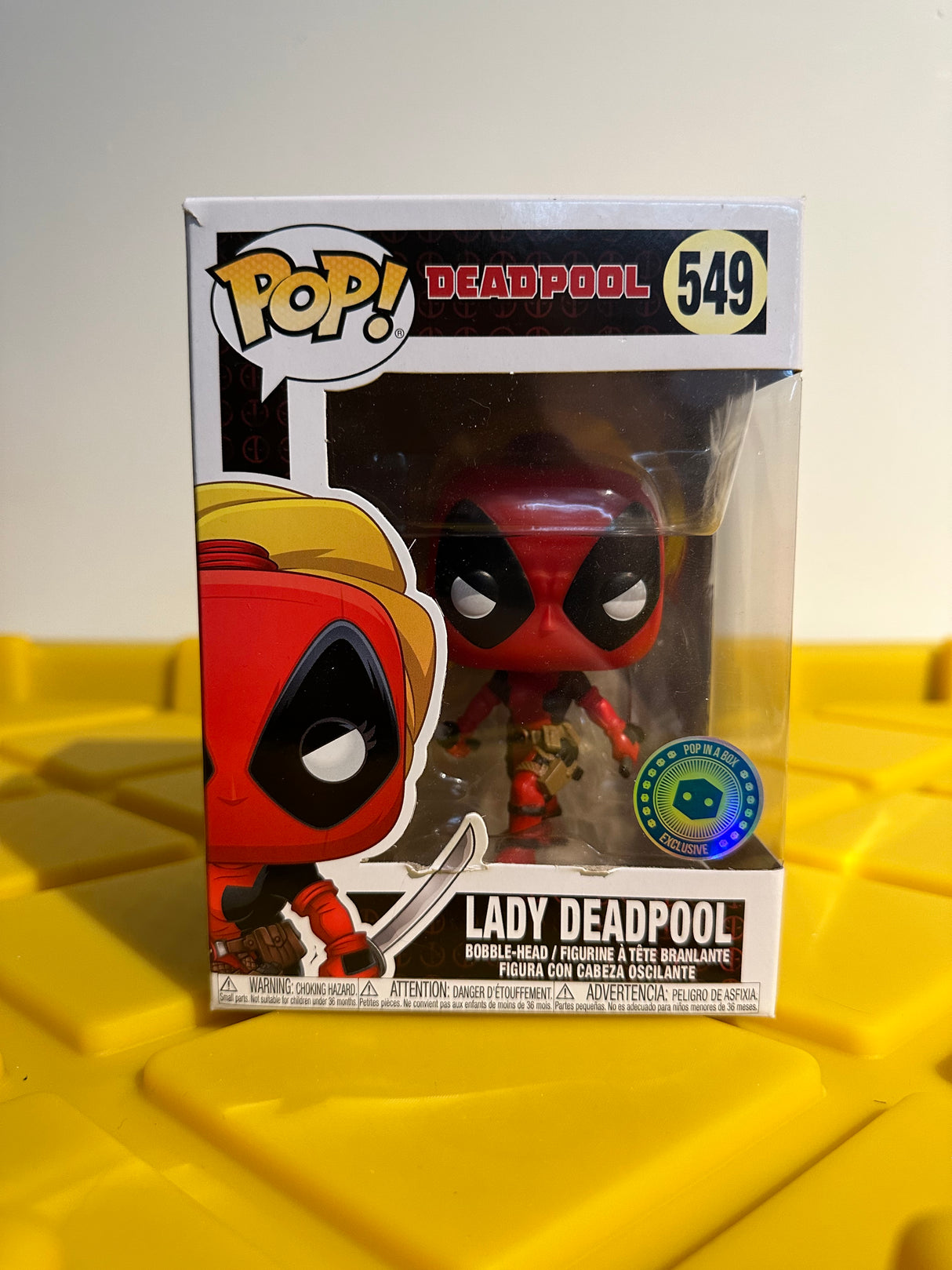 Lady Deadpool - Limited Edition Pop In A Box Exclusive