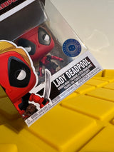 Lady Deadpool - Limited Edition Pop In A Box Exclusive