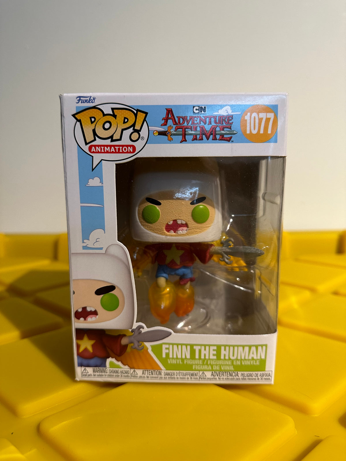 Finn The Human