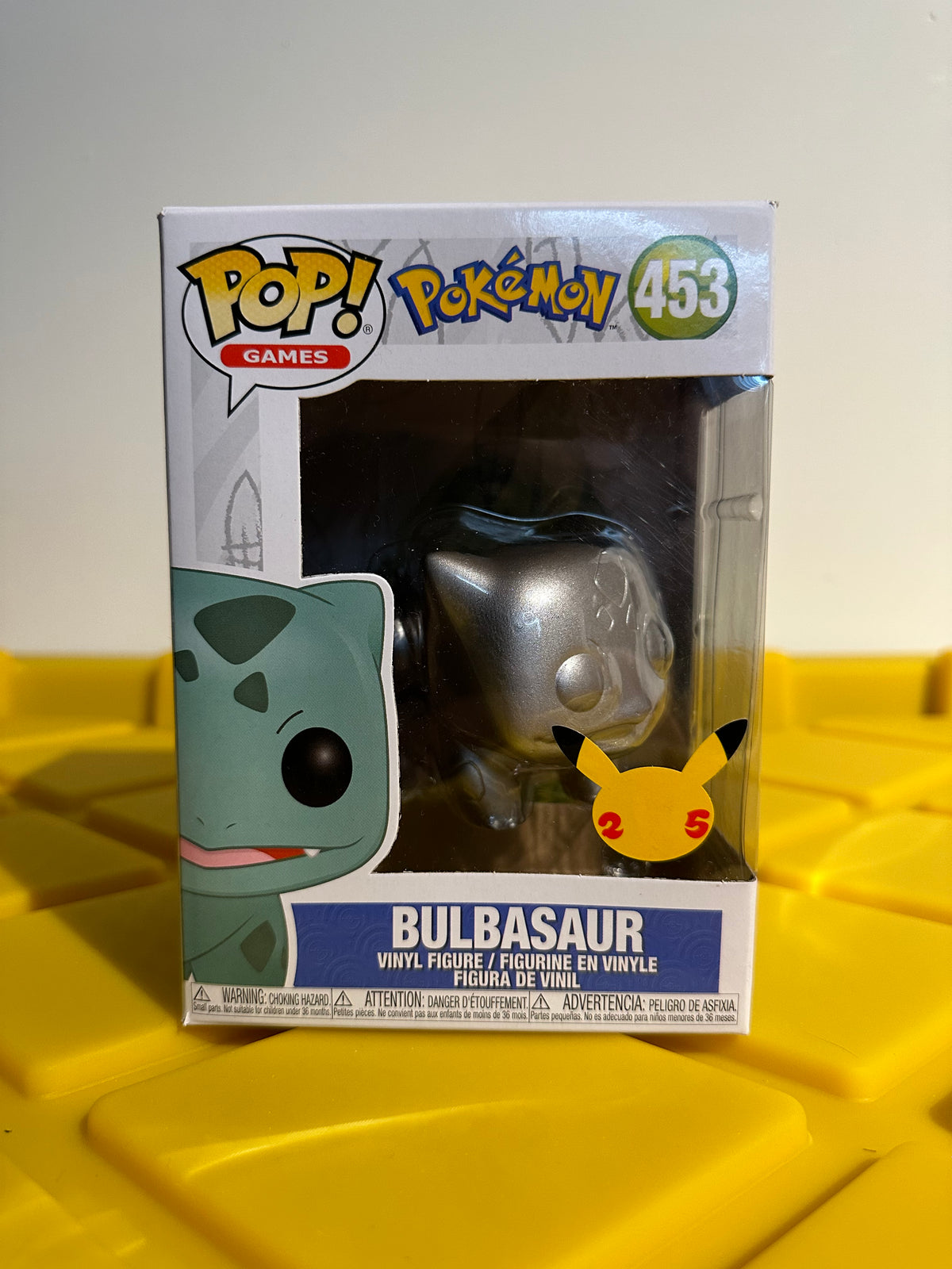 Bulbasaur (Silver Metallic)