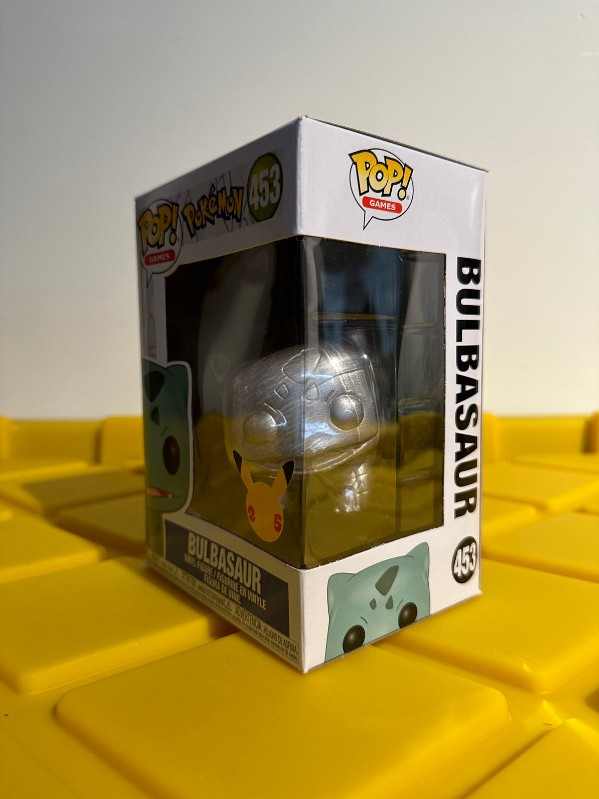 Bulbasaur (Silver Metallic)