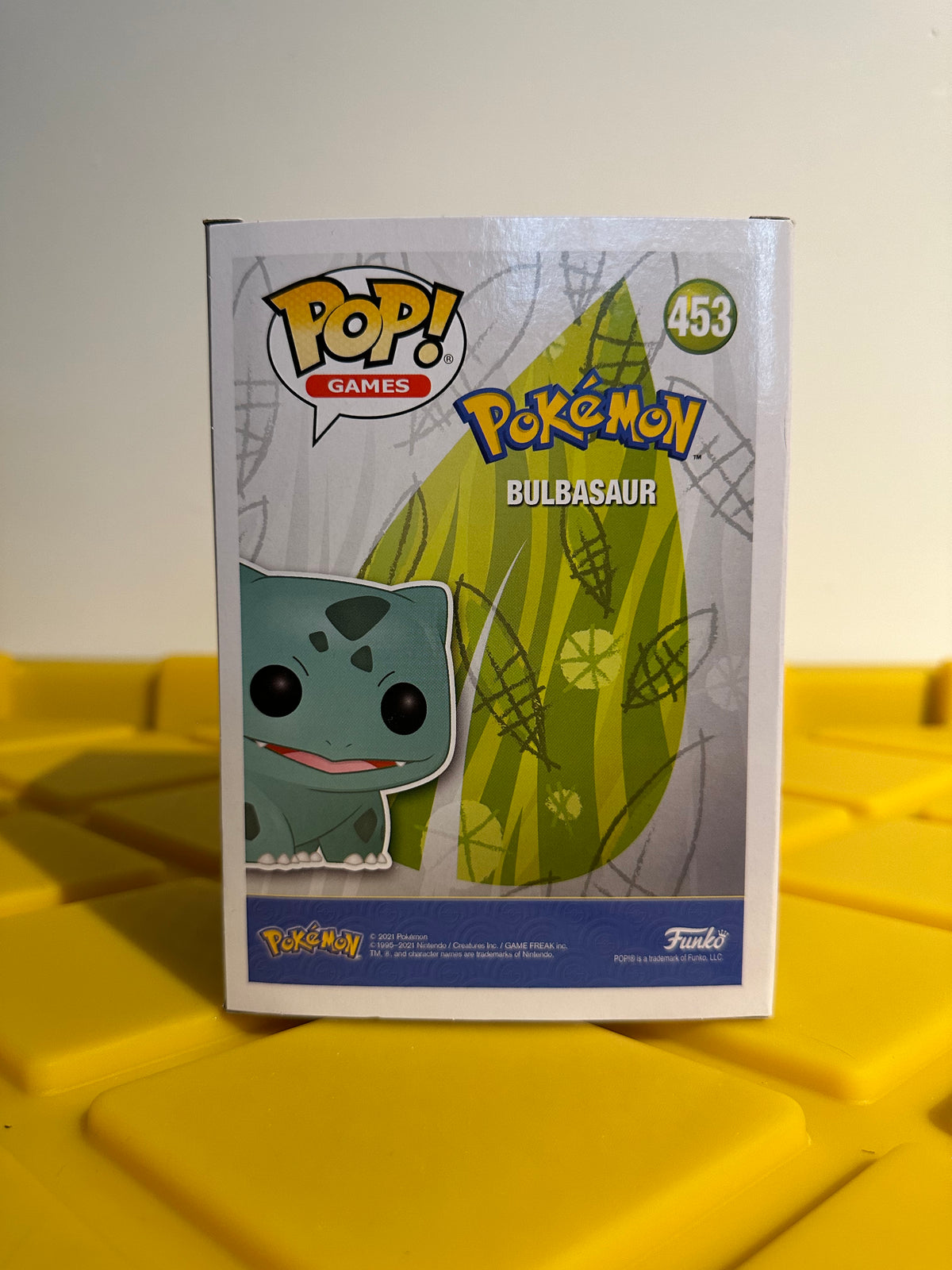 Bulbasaur (Silver Metallic)