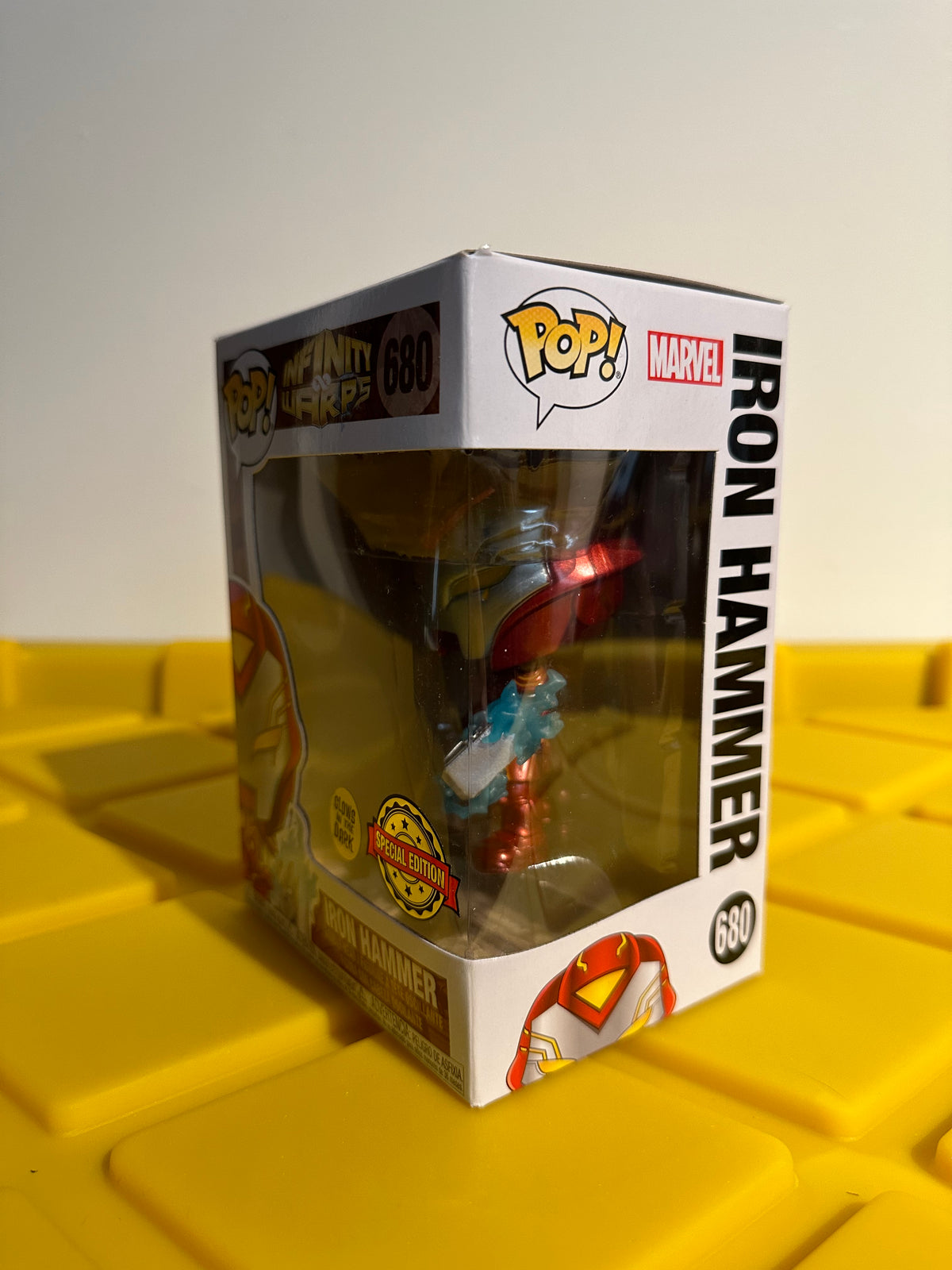 Iron Hammer (Glow) - Limited Edition Special Edition Exclusive