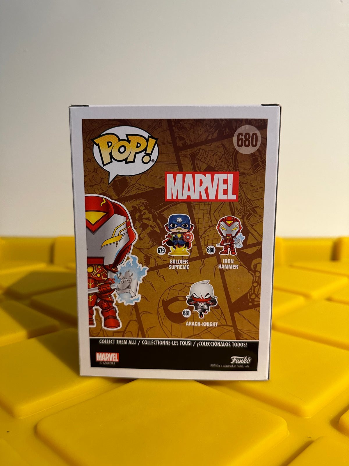 Iron Hammer (Glow) - Limited Edition Special Edition Exclusive