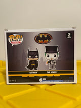 Funko POP! Batman & The Joker (2-Pack) - Limited Edition EB Games Exclusive