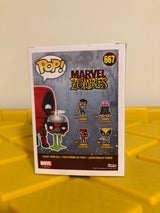Funko POP! Deadpool With Headpool - Limited Edition Marvel Collectors Corps Exclusive