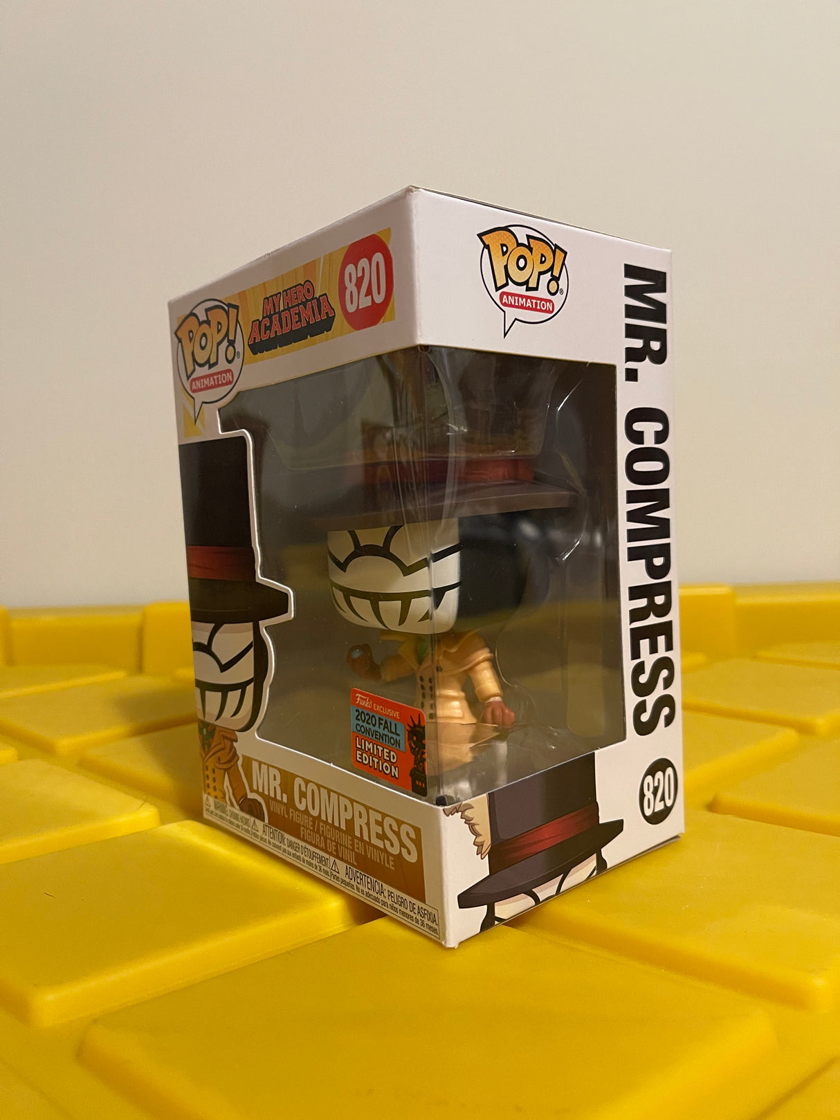 Funko POP! Mr. Compress- Limited Edition 2020 NYCC Exclusive