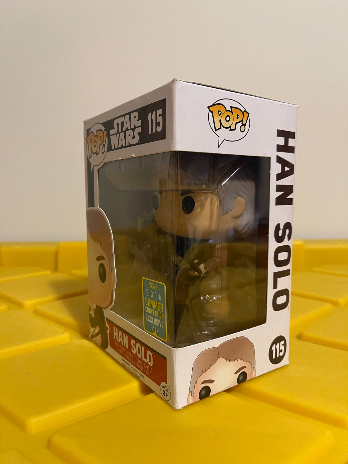 Funko POP! Han Solo - Limited Edition 2016 SDCC Exclusive