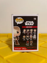 Funko POP! Han Solo - Limited Edition 2016 SDCC Exclusive