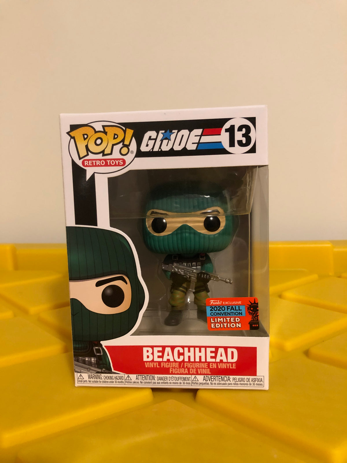 Funko POP! Beachhead - Limited Edition 2020 NYCC Exclusive
