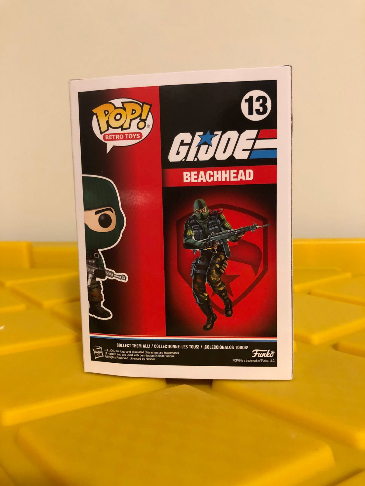 Funko POP! Beachhead - Limited Edition 2020 NYCC Exclusive
