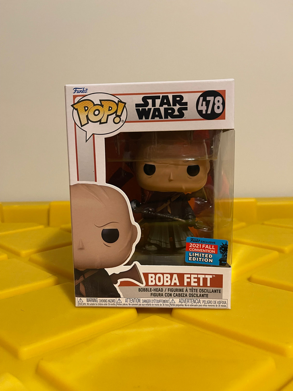 Funko POP! Boba Fett - Limited Edition 2021 NYCC Exclusive