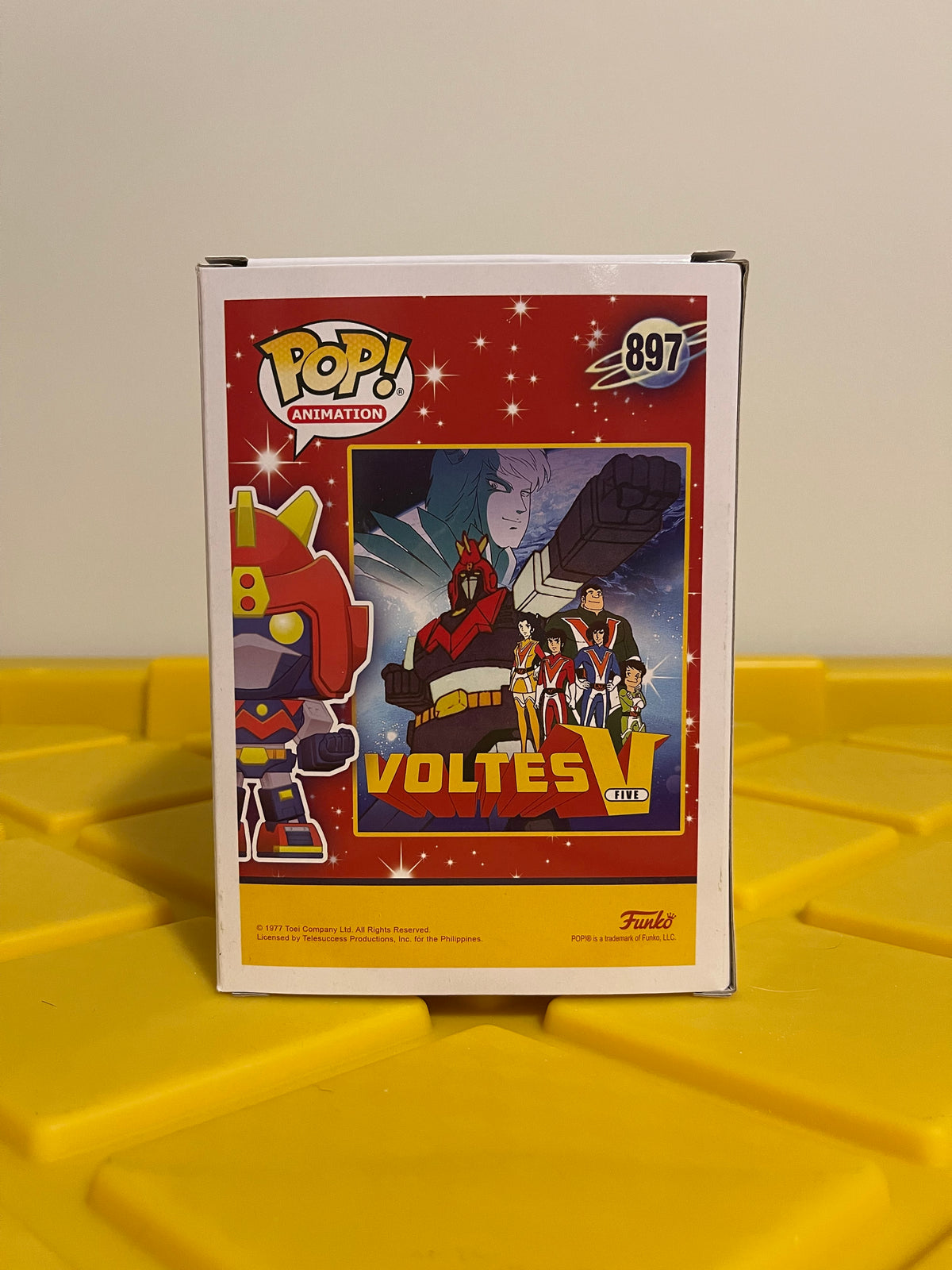 Voltes V - Limited Edition Big Boys Toy Exclusive