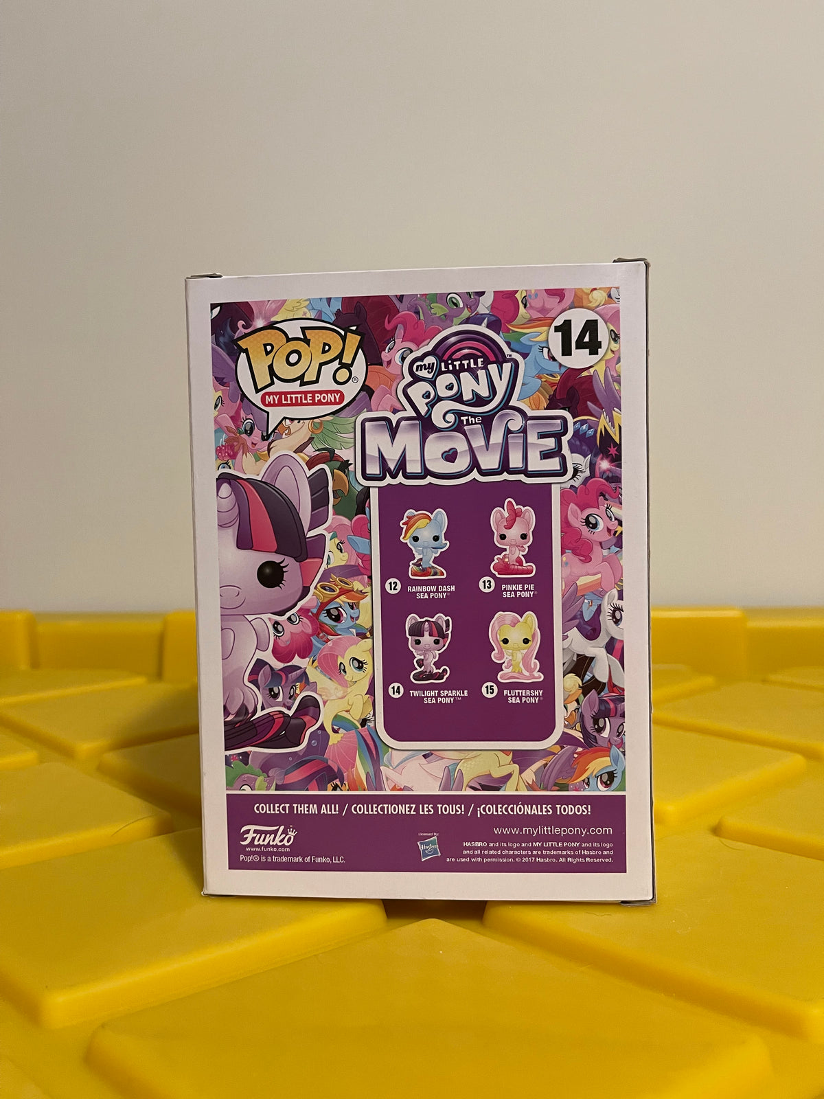 Twilight Sparkle Sea Pony (Metallic) - Limited Edition Chase