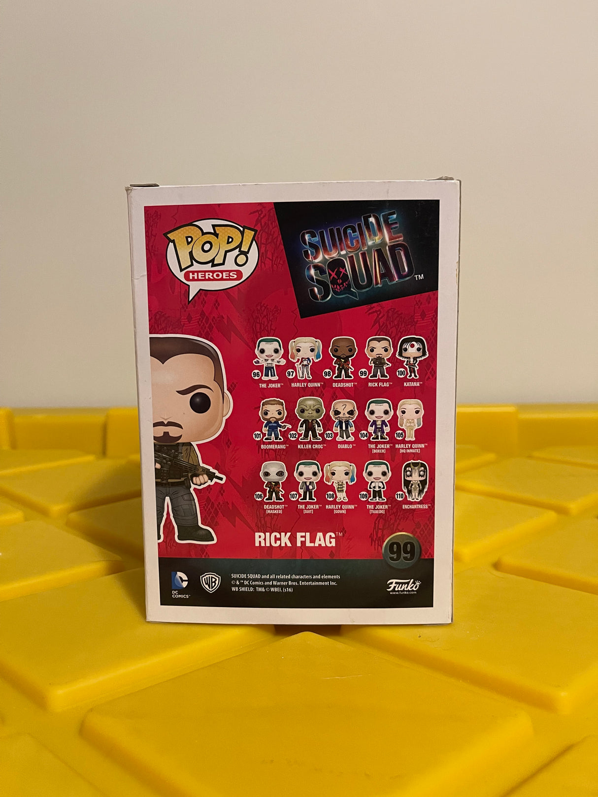 Funko POP! Rick Flag