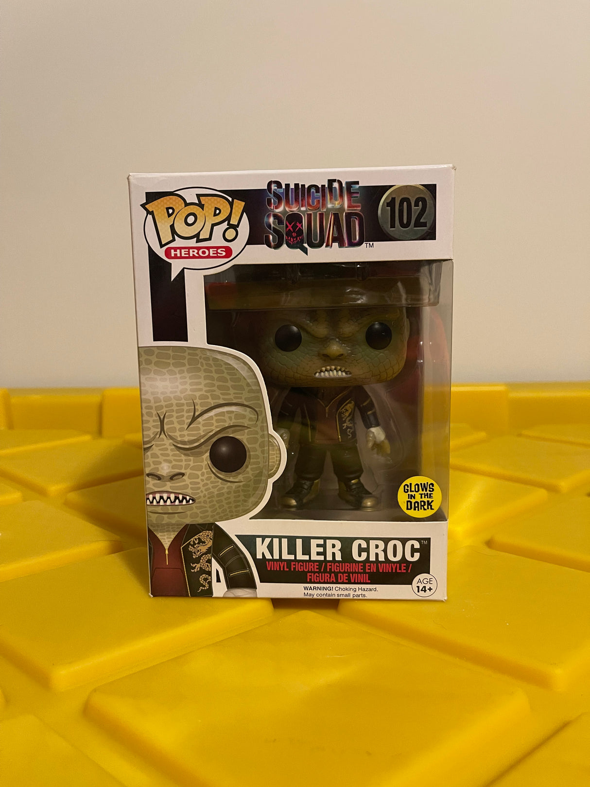 Funko POP! Killer Croc (Glow)