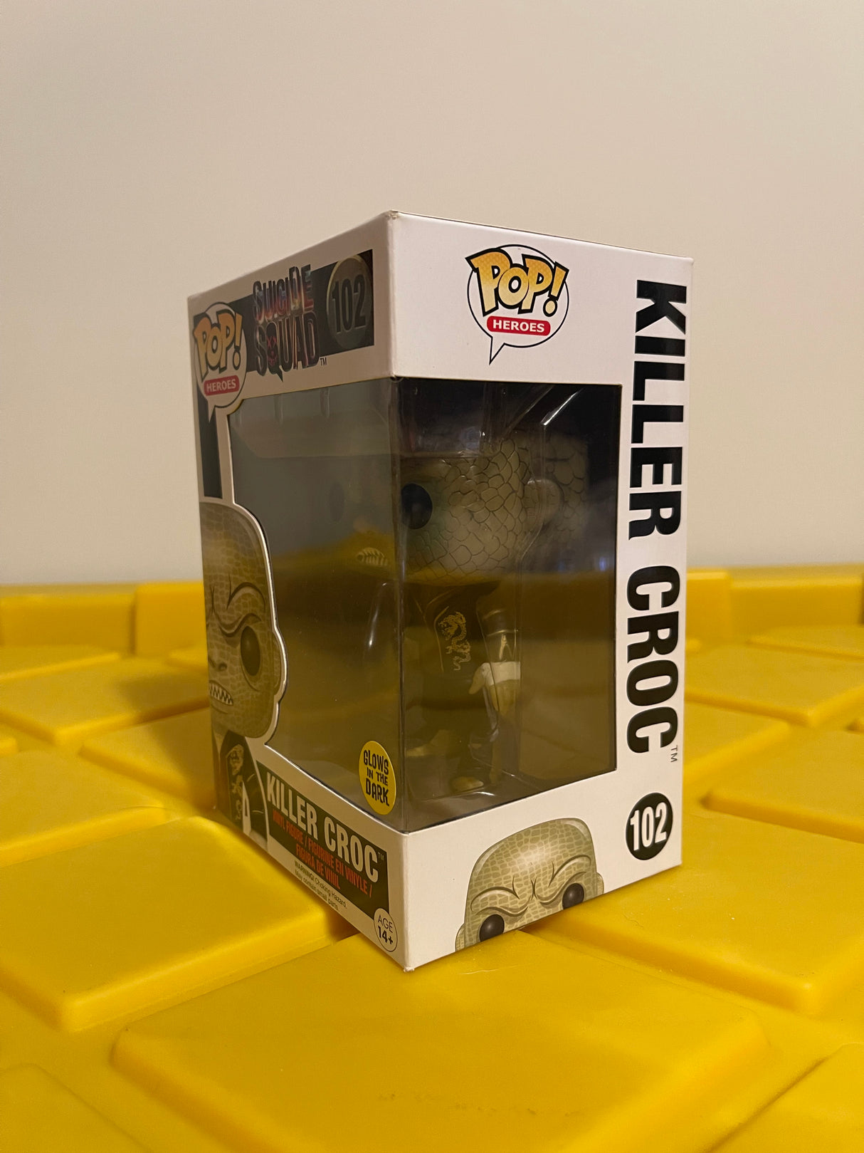 Funko POP! Killer Croc (Glow)